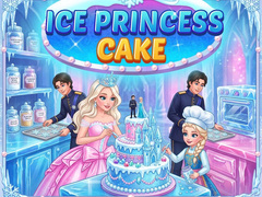 खेल Ice Princess Cake