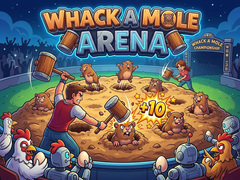 खेल Whack a Mole Arena
