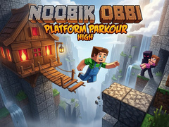 खेल Noobik Obbi: Platform Parkour High