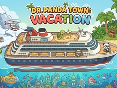 खेल Dr. Panda Town: Vacation