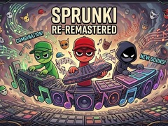 खेल Sprunki Re-Remastered
