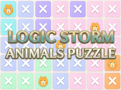खेल Logic Storm: Animals Puzzle