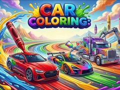 खेल Car Coloring