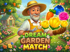 खेल Match Dream Garden