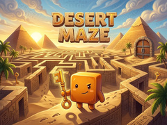 खेल Desert Maze