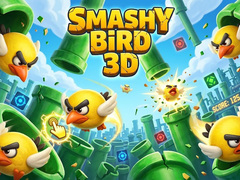 खेल Smashy Bird 3D