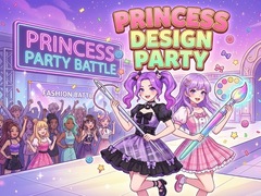 खेल 2 Player Games - Princess Design Party