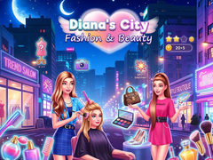 खेल Diana's City Fashion & Beauty 