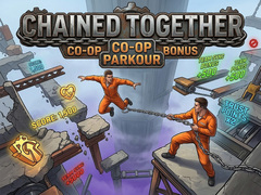 खेल Chained Together: Co-Op Parkour
