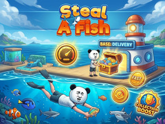 खेल Steal A Fish