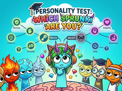खेल Personality Test: Which Sprunki Are You?