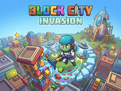 खेल Block City Invasion