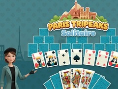 खेल Tripeaks Paris Solitaire