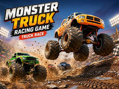 खेल Monster Truck Racing Game Truck Race
