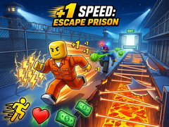 खेल +1 Speed: Escape Prison