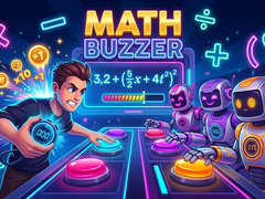 खेल Math Buzzer