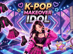 खेल K-pop Makeover Idol