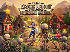 खेल The Brave Knight and the Fighting Skulls