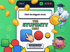 खेल The Stupidity Test