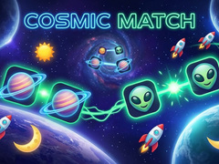 खेल Cosmic Match