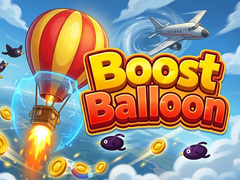खेल Boost Balloon