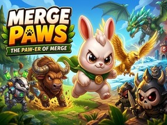 खेल Merge Paws