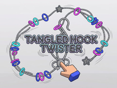 खेल Tangled Hook Twister