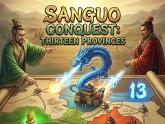 खेल Sanguo Conquest Thirteen Provinces