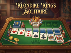 खेल Klondike Kings Solitaire
