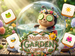 खेल Mojicon Garden Connect
