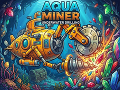 खेल Aqua Miner: Underwater Drilling 