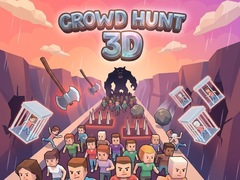 खेल Crowd Hunt 3D