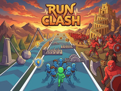 खेल Run & Clash