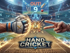 खेल Hand Cricket