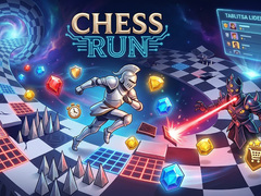 खेल Chess Run