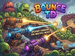 खेल Bounce TD