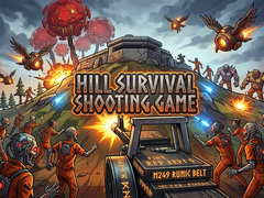 खेल Hill Survival Shooting Game