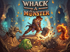 खेल Whack-A-Monster