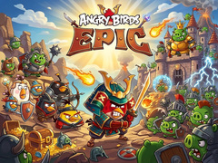 खेल Angry Birds Epic