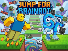 खेल Jump for Brainrot