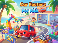 खेल Car Factory for Kids