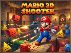 खेल Mario 3D Shooter