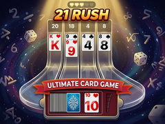 खेल 21 Rush: Ultimate Card Game