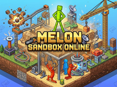खेल Melon Sandbox Online
