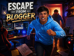 खेल Escape from Blogger
