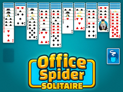 खेल Office Spider Solitaire