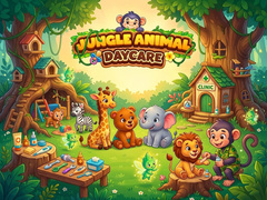 खेल Jungle Animal Daycare 