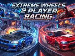 खेल Extreme Wheels: 2 Player Racing