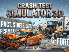 खेल Crash Test Simulator 3D