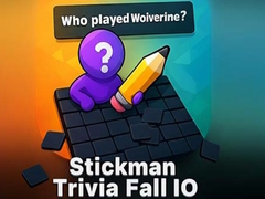 खेल Stickman Trivia Fall IO